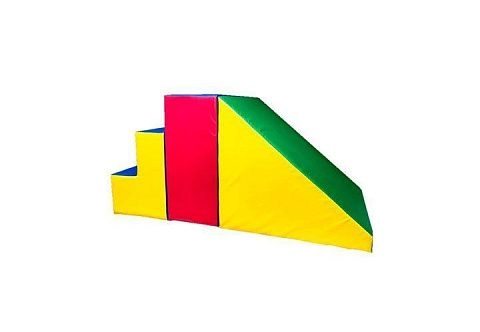 Горка для сухого бассейна 2