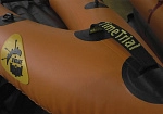 Фотография "ВАРВАР-ГИГАНТ 380" - двухместный надувной каяк (байдарка) из ПВХ с надувным дном с самоотливом из ПВХ (PVC) ТаймТриал