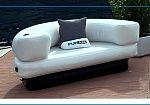 Фотография Круглый надувной диван из AirDeck Drop Stitch из AIRDECK (DWF, DROP STITCH) ТаймТриал