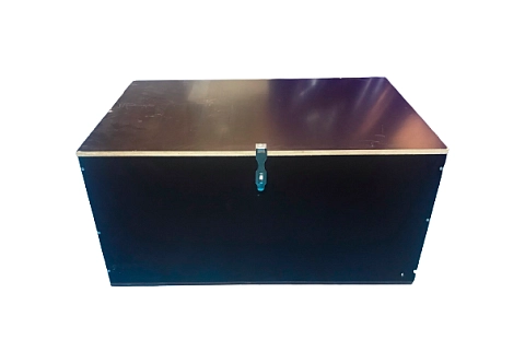 Контейнер транспортировочный для дополнительного оборудования в надувную пневмокаркасную палатку