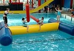 Фотография "ГИГАНТСКОЕ БРЕВНО" - надувной водный аттракцион для детей и взрослых из ПВХ (PVC) ТаймТриал