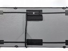 Фотография Надувной багажник на крышу автомобиля или катера из AIRDECK (DWF, DROP STITCH) ТаймТриал