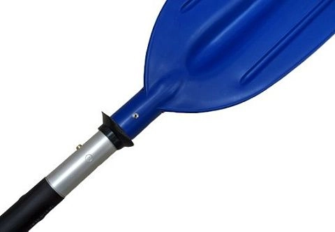 Весло разборное байдарочное четырехсекционное 