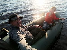 Фотография "ФИШПАКРАФТ" – одноместный надувной рыболовный пакрафт из ТПУ или ПВХ для рыбалки из ПВХ ТПУ 420D ТПУ 210D ТаймТриал