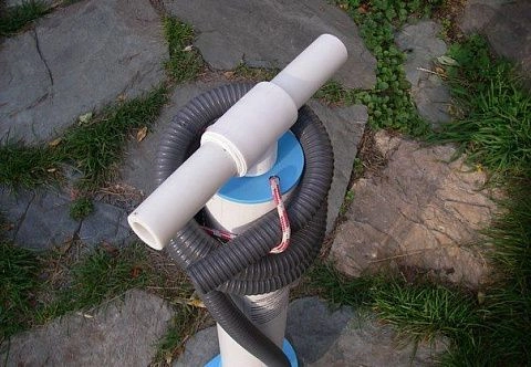 Ручной насос большого объёма для быстрого накачивания рафтов «СКАТ 4»