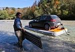 Фотография Плавучая надувная платформа для авто и другой техники из AIRDECK (DWF, DROP STITCH) ТаймТриал