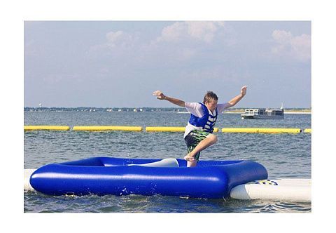 &quot;ЗЫБУЧИЕ ПЕСКИ&quot; - элемент для надувного аквапарка