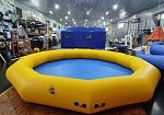 Фотография Надувной бассейн для зорбов и бамперных лодочек из ПВХ (PVC) ТаймТриал