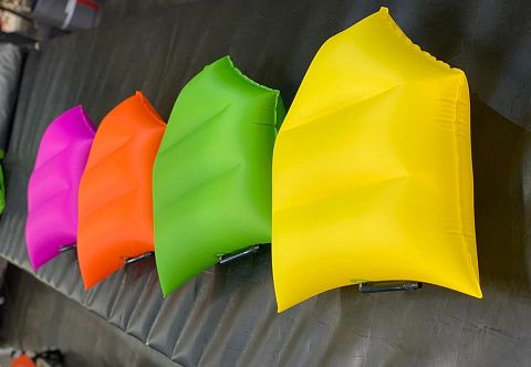 "ДОМИК" - надувное универсальное сиденье из ТПУ для пакрафтов, каяков, байдарок