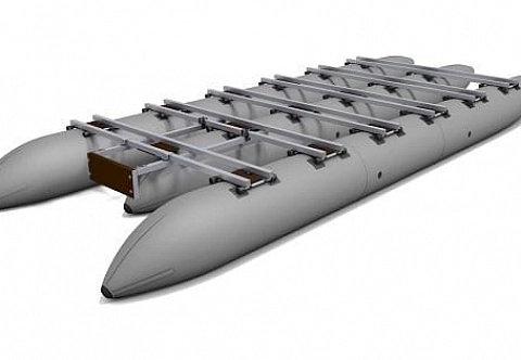 Комплект надувных баллонов для тримарана