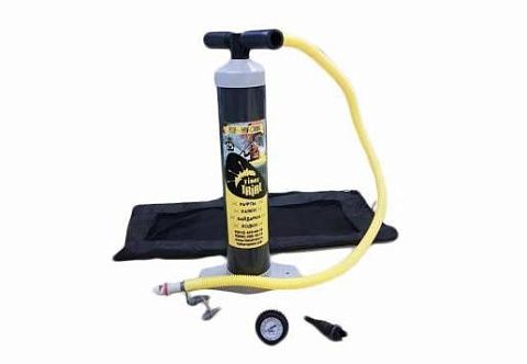 Ручной насос высокого давления НВД с манометром для AirDeck, доски SUP (сапборд)