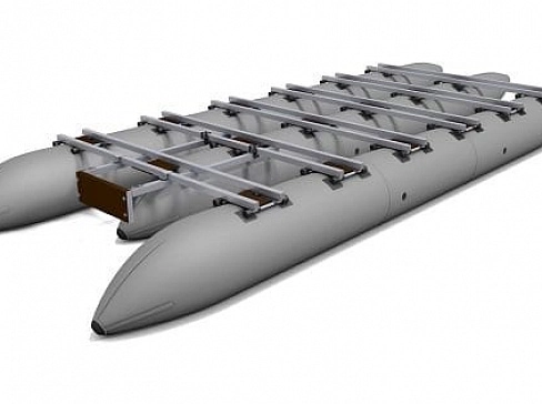 Комплект надувных баллонов для тримарана