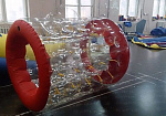 Фотография Надувной водный аттракцион «Гидророллер» Water Roller (Водный Роллер) из ТПУ 0,7 мм ТаймТриал