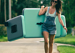 Фотография Компактный надувной диван для дома, дачи и пляжа из AIRDECK (DWF) ТаймТриал