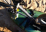Набор для крепления велосипеда на надувную байдарку, каяк, лодку ПВХ из OXFORD ТаймТриал