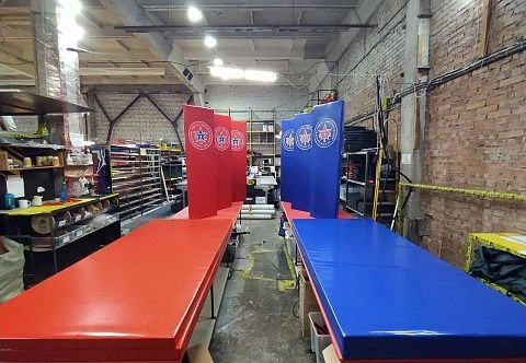 Навесные стеновые протекторы