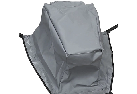 Носовая водонепроницаемая брызгозащитная сумка из ПВХ в нос надувной лодки