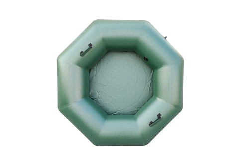 Надувная лодка-плот ПВХ восьмигранная