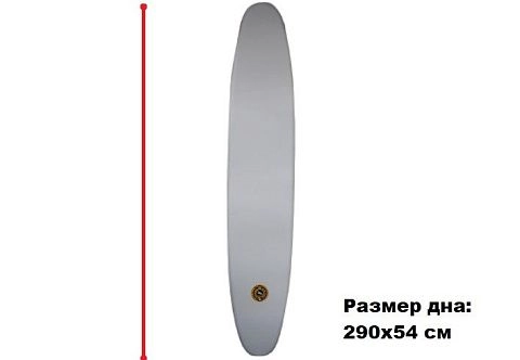 Надувное дно высокого давления НДВД AirDeck ПВХ или ТПУ для «ФишКаяк»