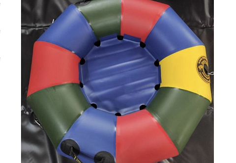 "ГНЕЗДО" - надувная бескамерная герметичная ватрушка "3 в 1" для катания по снегу, плаванию по воде, подвесные качели "ГНЕЗДО" - надувная бескамерная герметичная ватрушка "3 в 1" для катания по снегу, плаванию по воде, подвесные качели