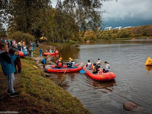 Первенство Санкт-Петербурга по рафтингу до 16 лет