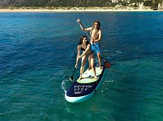 Фотография "FAMILY SUP BOARD" - Надувная доска (сапборд) - "Семейный САП" из AIRDECK (DWF) ТаймТриал