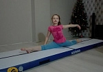 Фотография Надувной гимнастический мат «Пируэт» MAX из AIRDECK (DWF) ТаймТриал