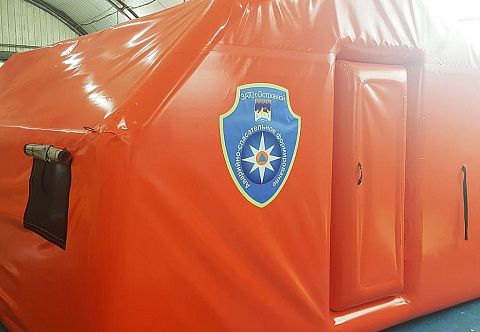 Аэромобильный госпиталь для МЧС