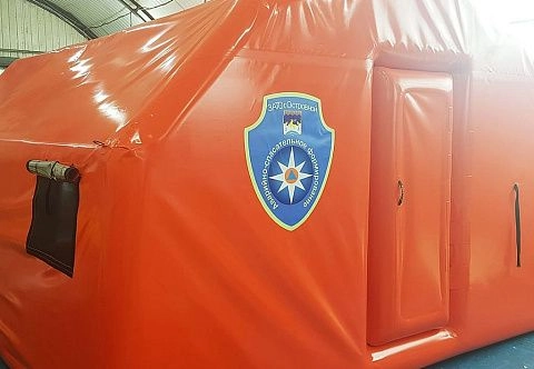 Аэромобильный госпиталь для МЧС