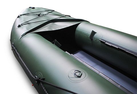 "ФИШКАЯК-2" - двухместная надувная рыболовная байдарка из ПВХ или ТПУ для рыбалки "ФИШКАЯК-2" - двухместная надувная рыболовная байдарка из ПВХ или ТПУ для рыбалки