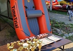 Фотография "МИНИРАФТ R2 SPORT" - надувной спортивный рафт  для сплава и соревнований по Рафтингу из ПВХ ТПУ 420D ТПУ 840D ТаймТриал