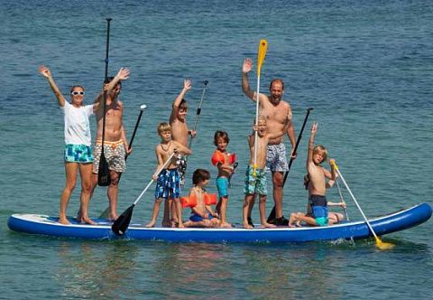 "BIG SUP BOARD T5" - гигантский большой надувной PARTY САП (сапборд) для большой компании, тимбилдинга, корпоративов "BIG SUP BOARD T5" - гигантский большой надувной PARTY САП (сапборд) для большой компании, тимбилдинга, корпоративов