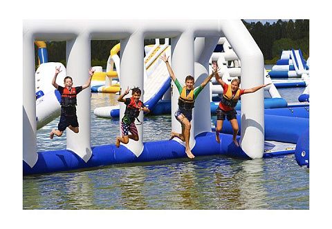 &quot;ДЕРЖИCЬ-ХВАТАЙ&quot; - элемент для надувного аквапарка