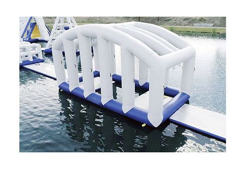 &quot;ДОРОГА В ДЖУНГЛИ&quot; - элемент для надувного аквапарка