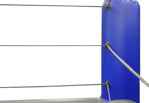 Надувной мобильный шестиугольный боксерский ринг MMA, для бокса, кикбоксинга Надувной мобильный шестиугольный боксерский ринг MMA, для бокса, кикбоксинга