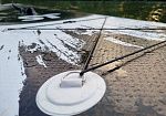 Фотография Надувная доска SUP BOARD (сапборд) NINJA 11" (335*82*15 см) с веслом из AIRDECK (DWF) ТаймТриал