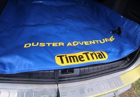 Надувной матрац, кровать из ПВХ в автомобиль в размер салона, багажника