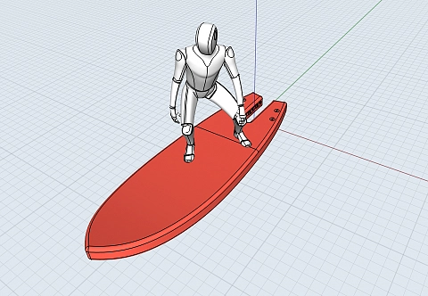 Надувная SUP доска (сапборд) под водомет