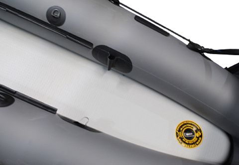 Надувное дно высокого давления НДВД AirDeck ПВХ или ТПУ для «ФишКаяк PRO»