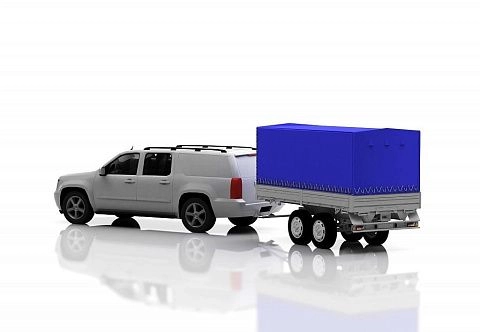 Надувной дом на колесах Кемпер «НДК»