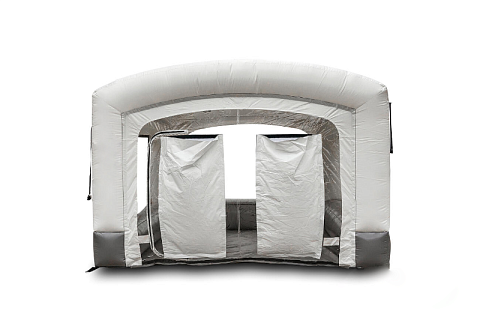Надувная камера (палатка) ПВХ для покраски и ремонта автомобиля 3,6х3,6 м