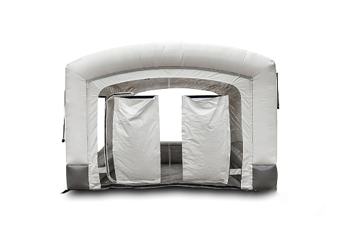 Надувная камера (палатка) ПВХ для покраски и ремонта автомобиля 3,6х3,6 м