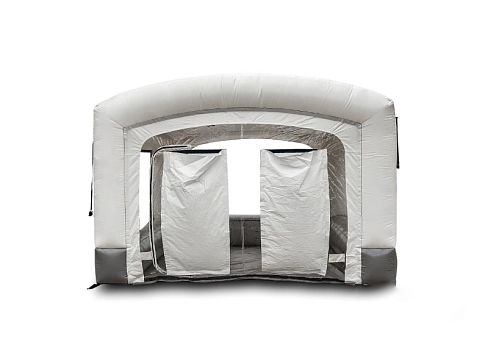 Надувная камера (палатка) ПВХ для покраски и ремонта автомобиля 3,6х3,6 м