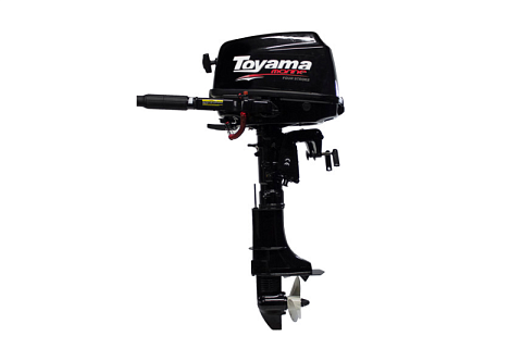 Подвесной лодочный мотор TOYAMA F5BMS (4 такта, 5 л.с., 25,2 кг)