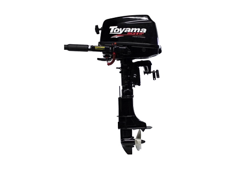 Подвесной лодочный мотор TOYAMA F5BMS (4 такта, 5 л.с., 25,2 кг)