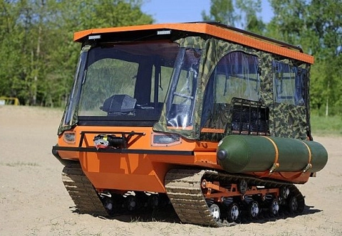 Надувные баллоны для обеспечения дополнительной плавучести и устойчивости на воде