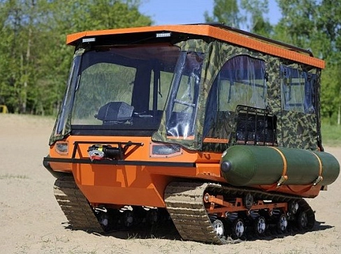 Надувные баллоны для обеспечения дополнительной плавучести и устойчивости на воде