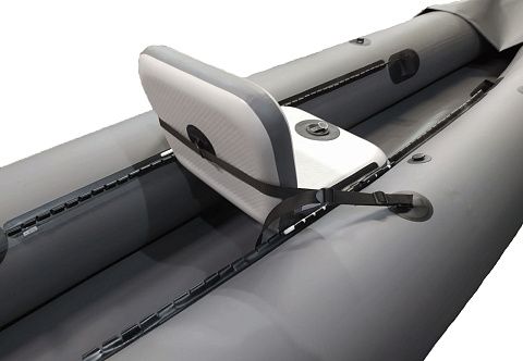 &quot;ФИШТРОН EVO&quot; - надувное сиденье с спинкой из AIRDECK в лодку, байдарку, каяк