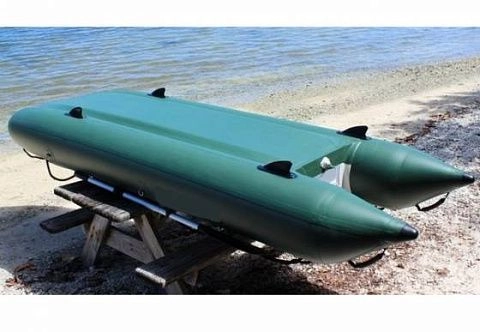 Курсовой стабилизатор (киль-плавник) на надувную байдарку, каяк