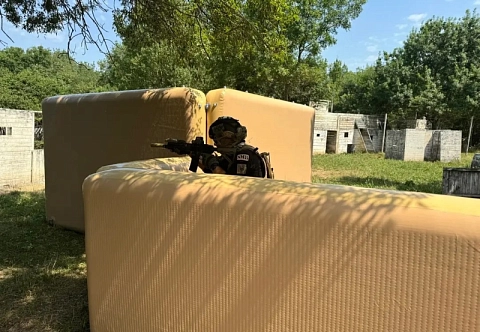 Надувной комплект стеновых фигур 